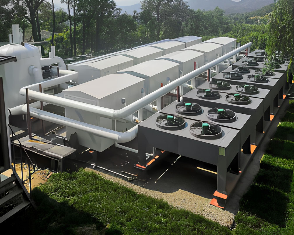 Distributed-New-Energy-Station-Cooling-and-Heating-Supply-System