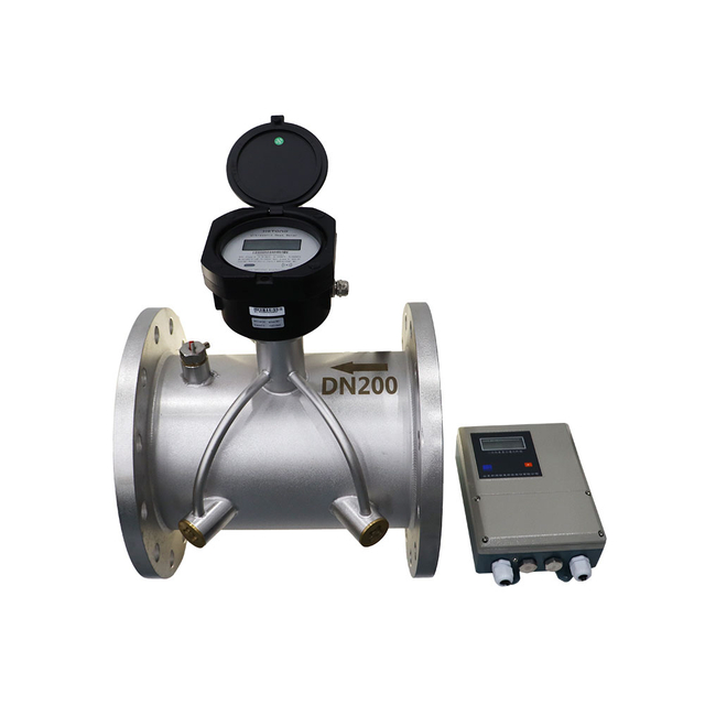 High-Temperature Ultrasonic Heat Meter