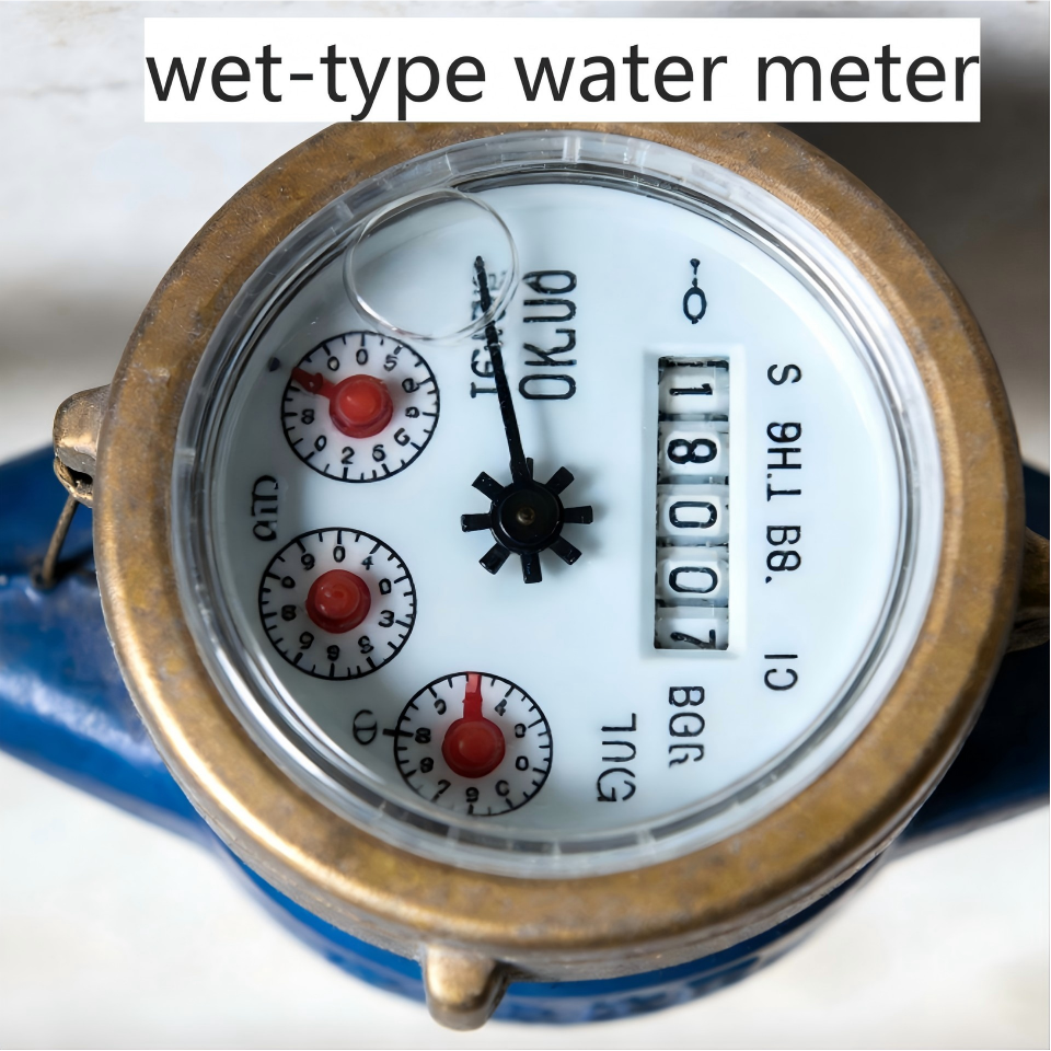 wet-type water meter