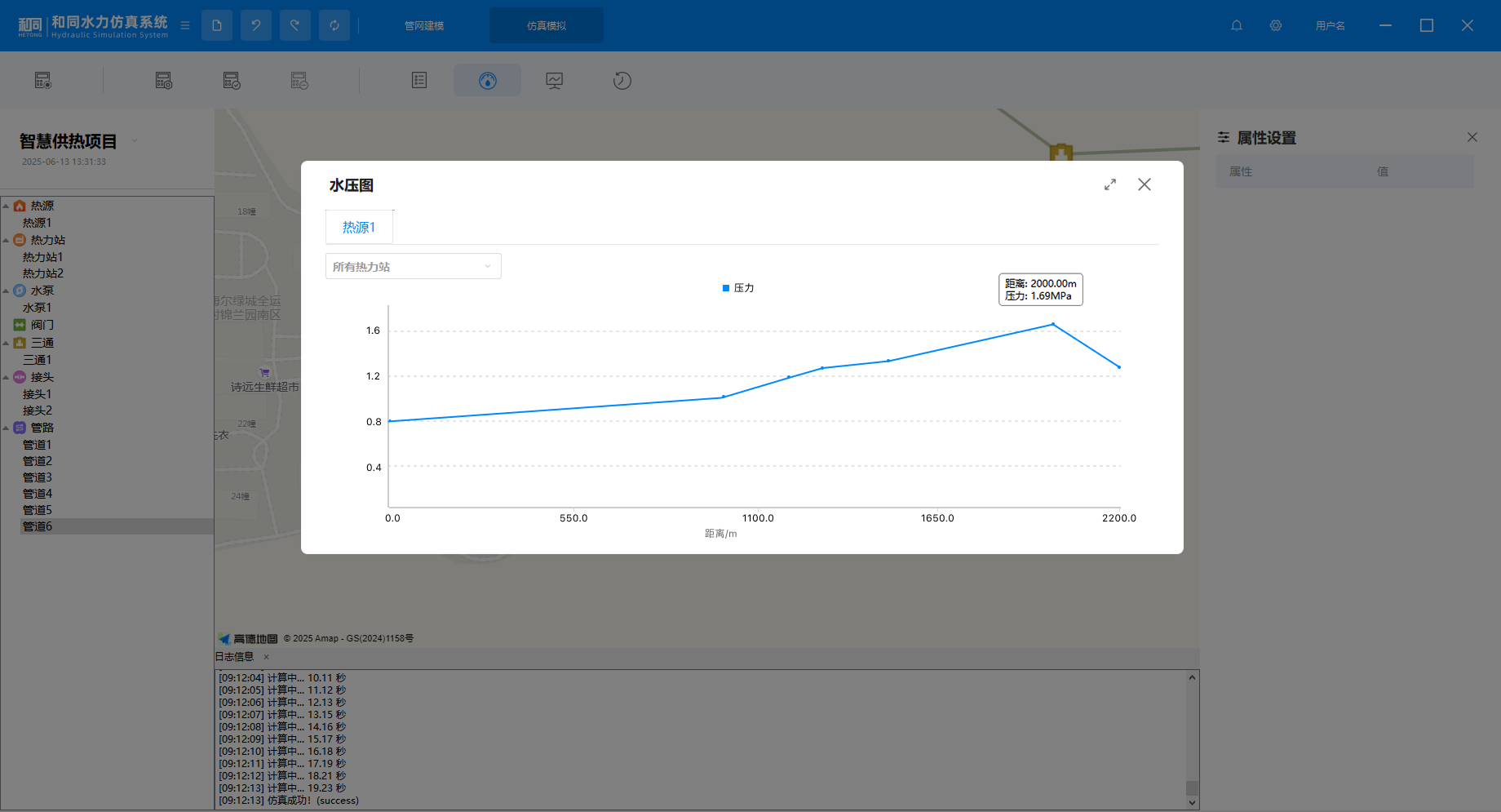 9.Heating Hydraulic Simulation System (2)