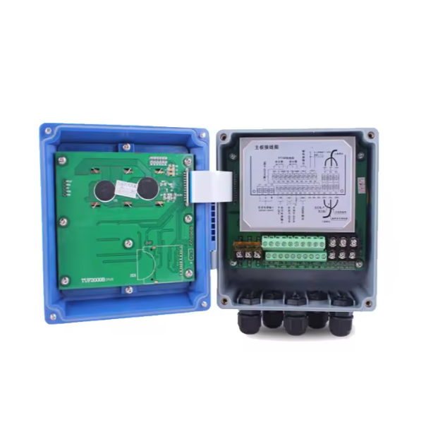 High-Precision Clamp-On Ultrasonic Flow Meter 
