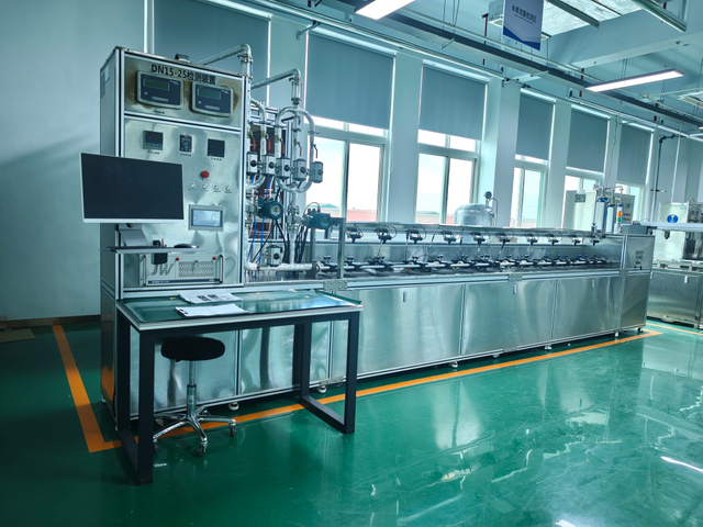  Water Meter Flow Standard Device 
