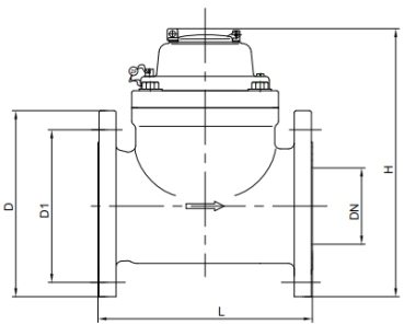 Product Dimension Drawing