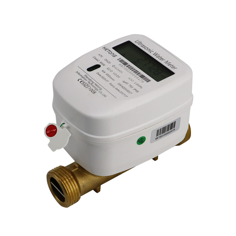 MID-Certified Ultrasonic Water Meter with M-bus, RS485, Pulse Output, 4G, LoRaWAN, NB-IoT, and R400 Accuracy Class