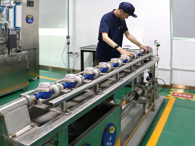 IoT Water Meter Production