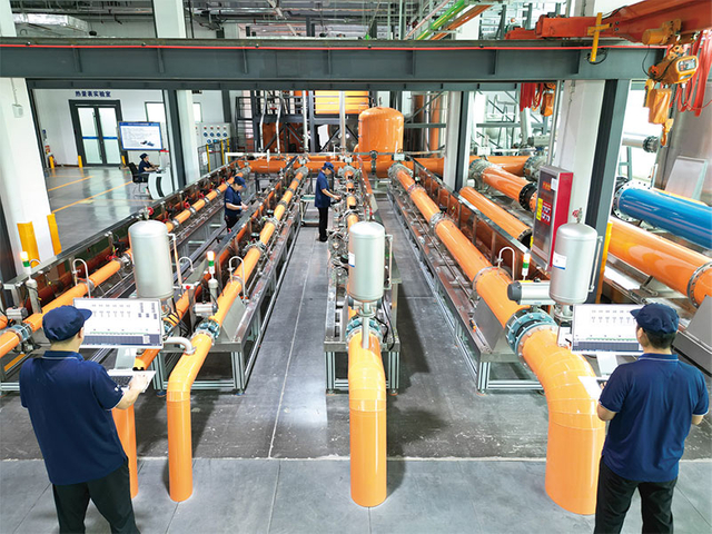 Ultrasonic Water Meter Assembly Line