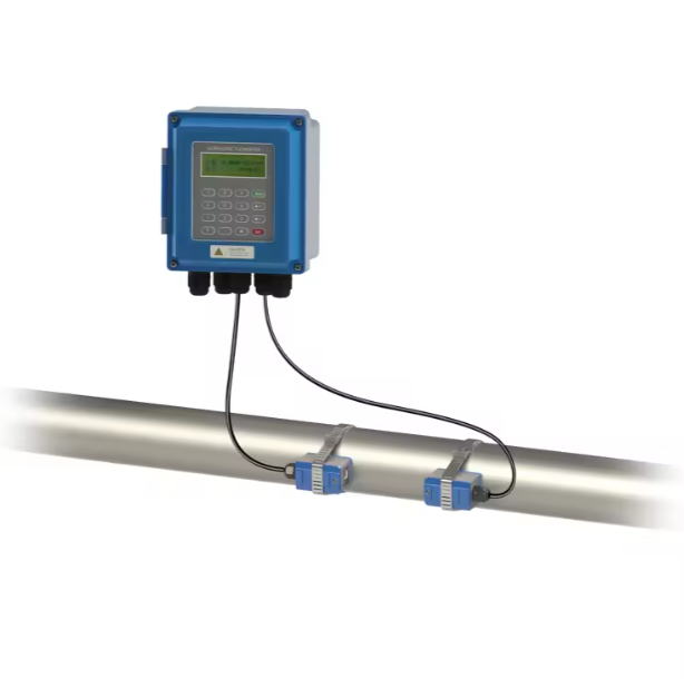 High-Precision Clamp-On Ultrasonic Flow Meter 